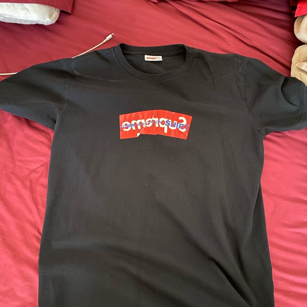 Bootleg Supreme CDG tee
